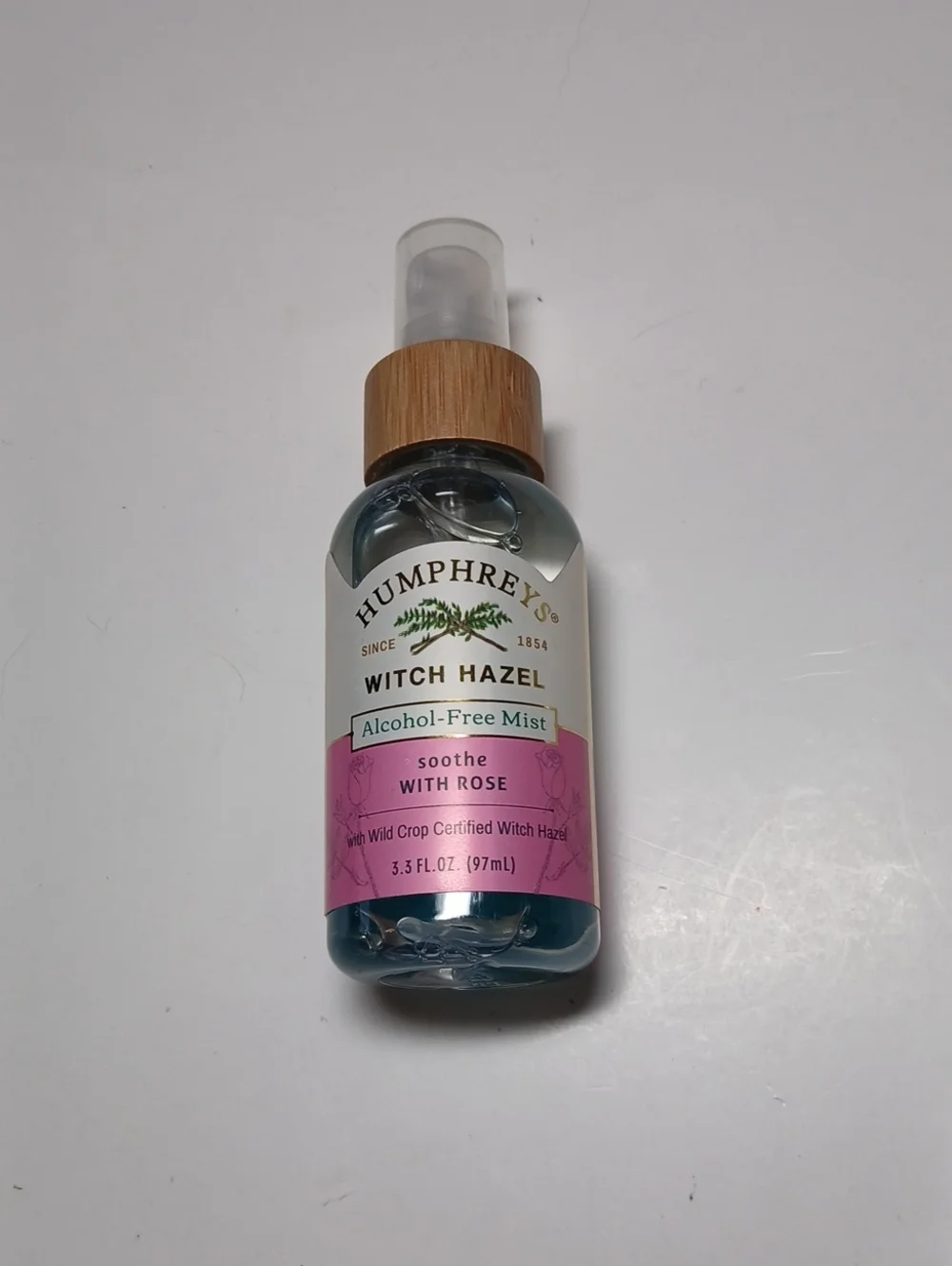 Humphreys Witch Hazel Alcohol-Free Mist Soothe with Rose - 97ml